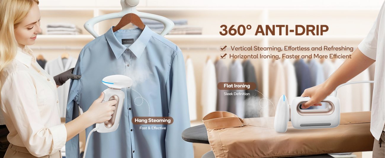 Portable steamer