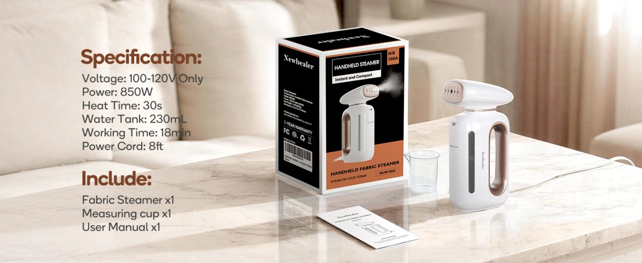 Portable steamer