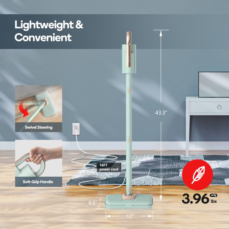 lightweight & convenient