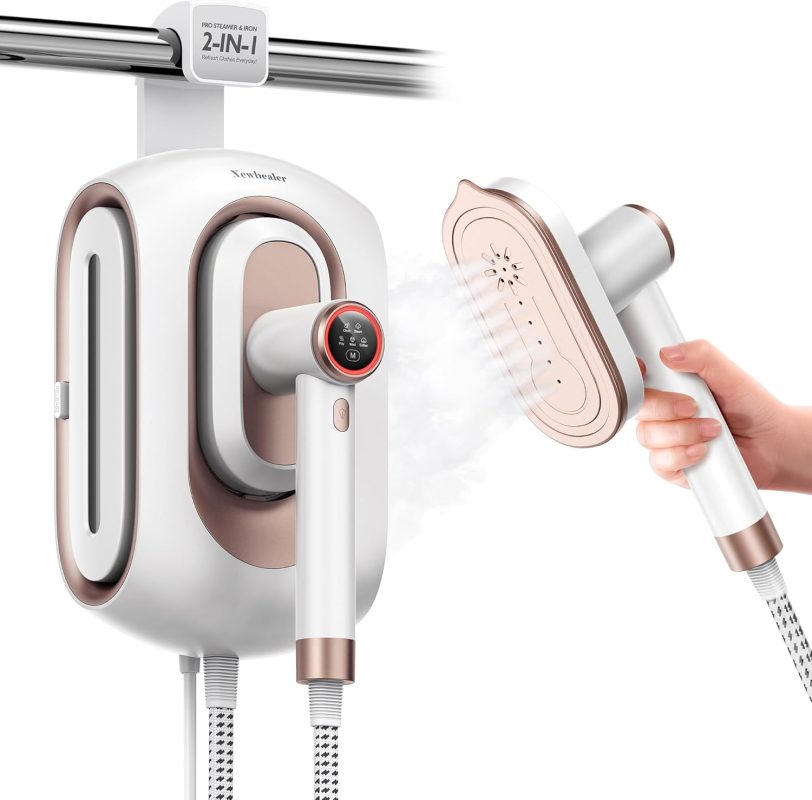 3-Level Steam & Dry Ironing