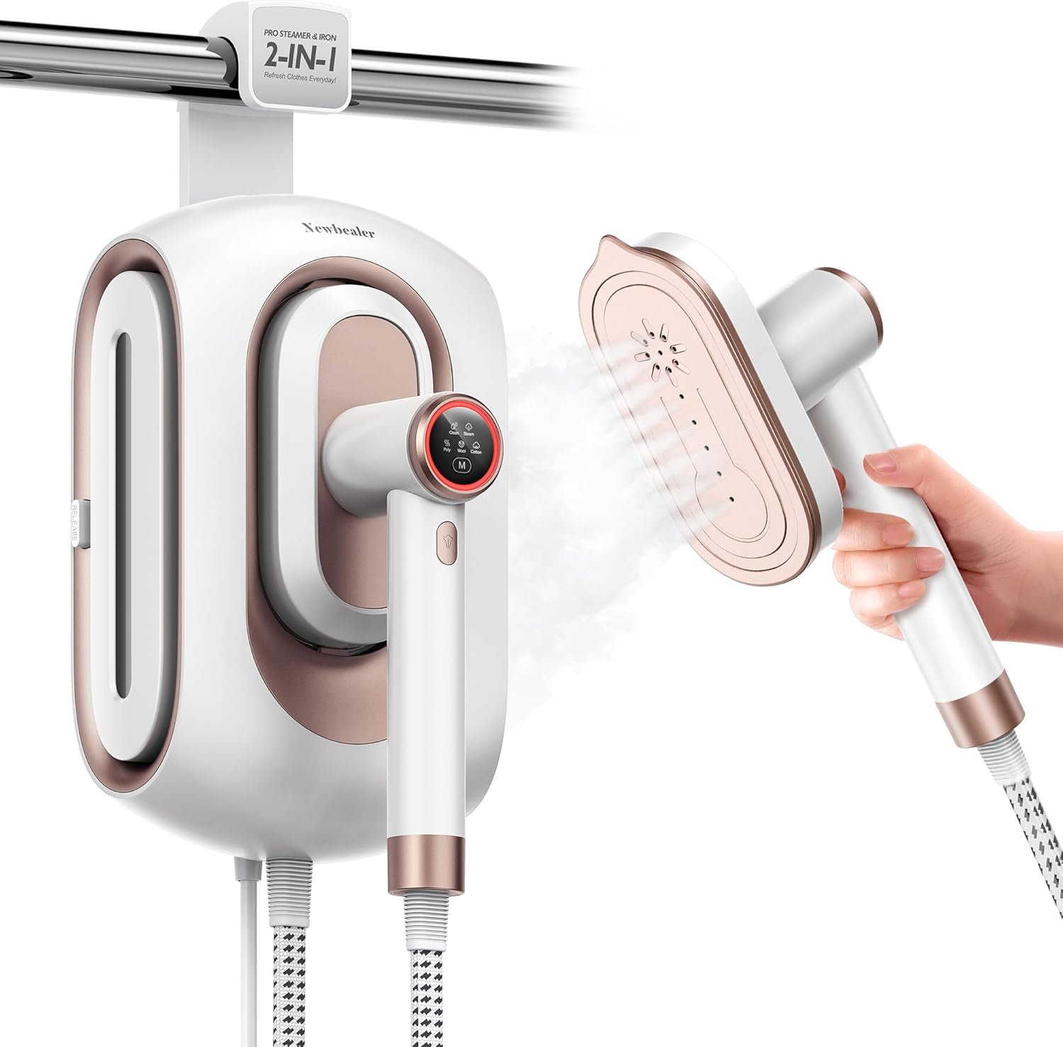 3-Level Steam & Dry Ironing