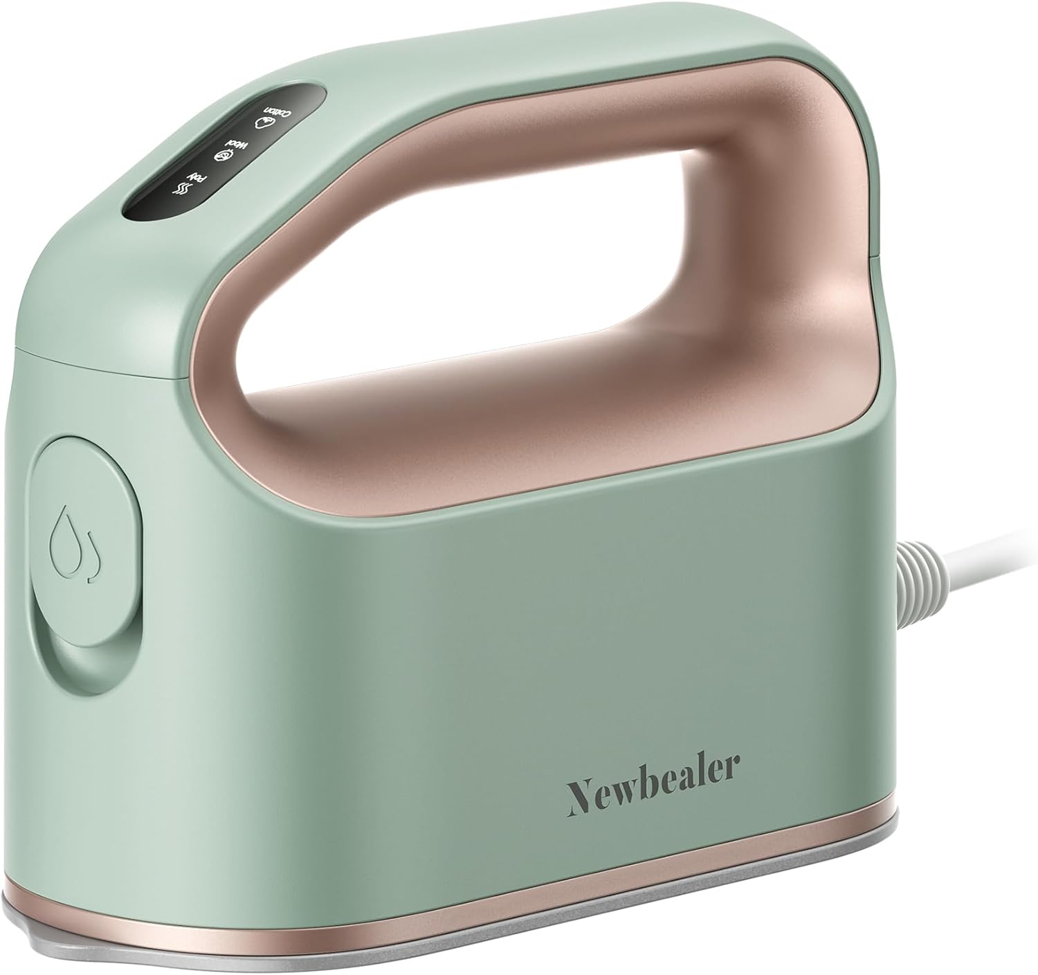 green smart steam iron