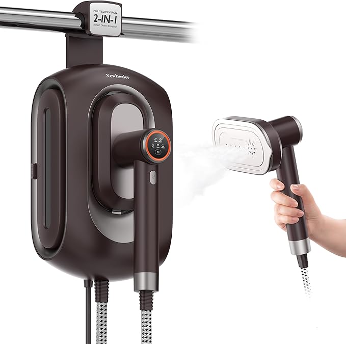 2 in 1 steamer