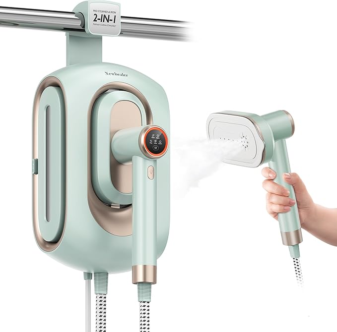 Newbealer 2 In1 Pro Steam Station Iron