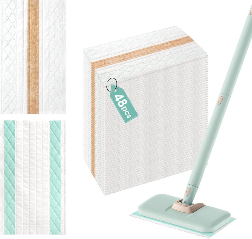 mop pad 48 pcs