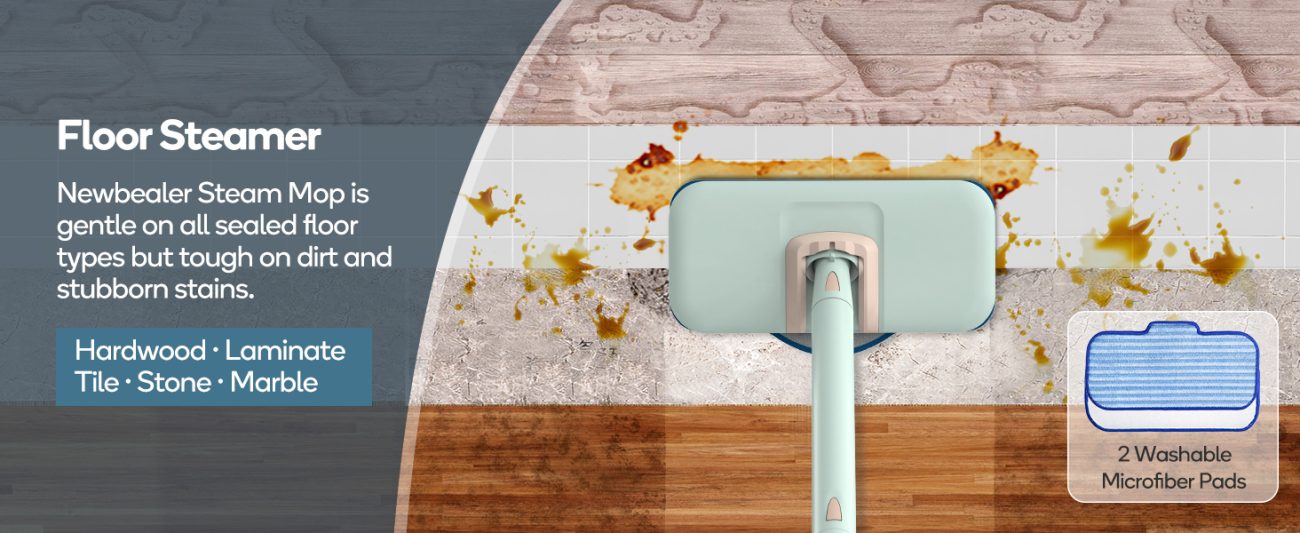 Floor steam