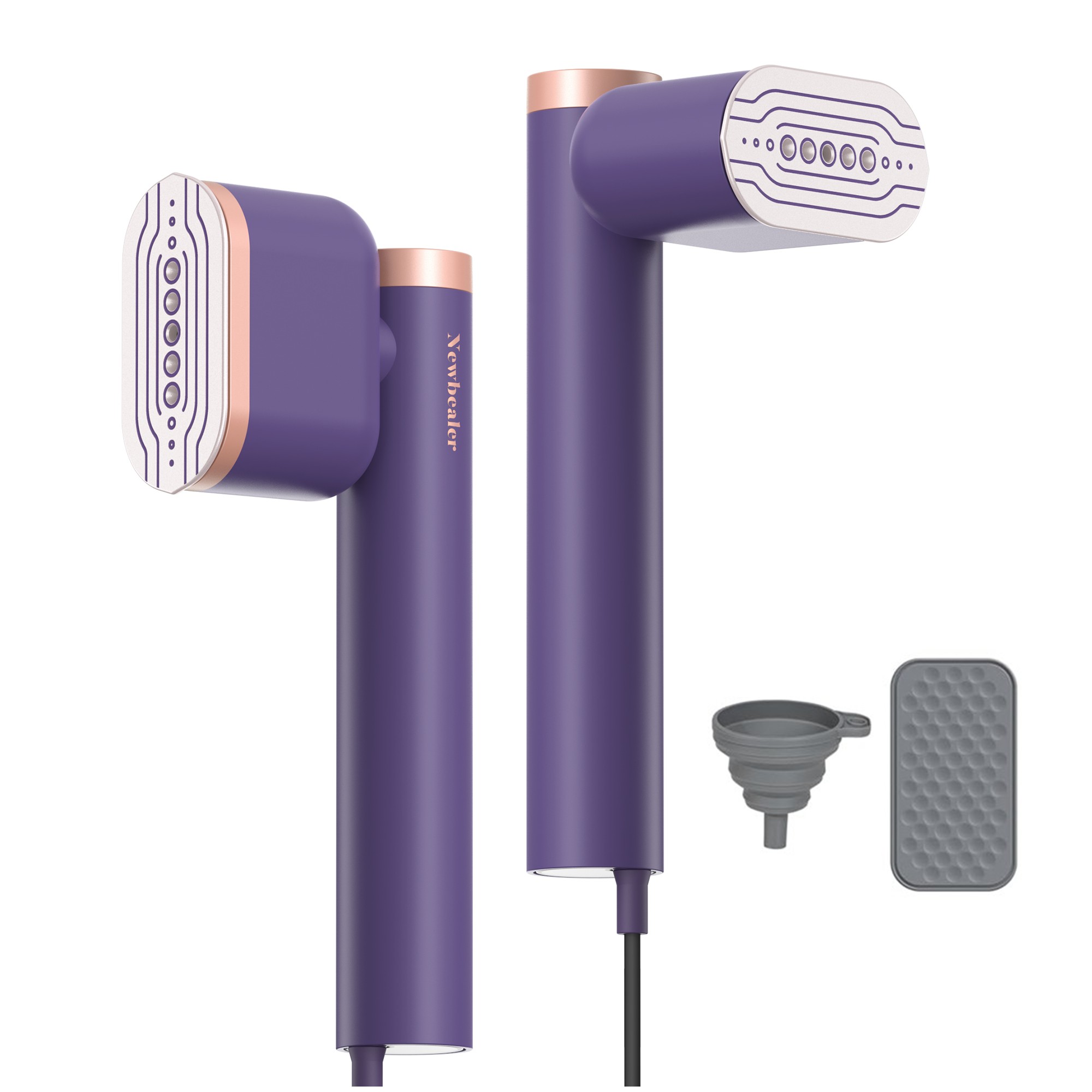 Handheld Rotatable Dry Ironing