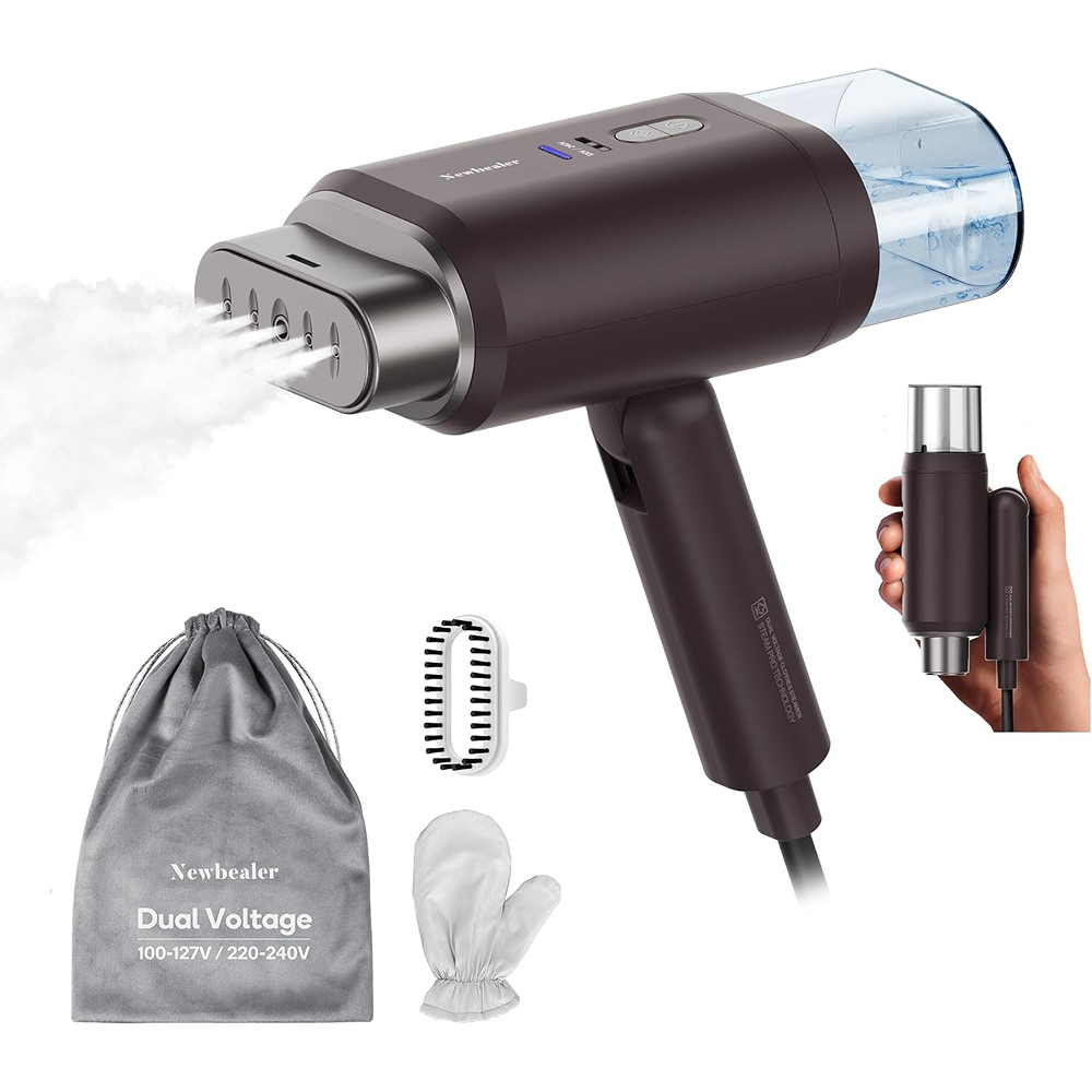 Handheld Steamer with Horizontal & Vertical Steaming