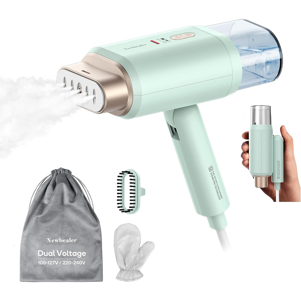 Handheld Steamer with Horizontal & Vertical Steaming