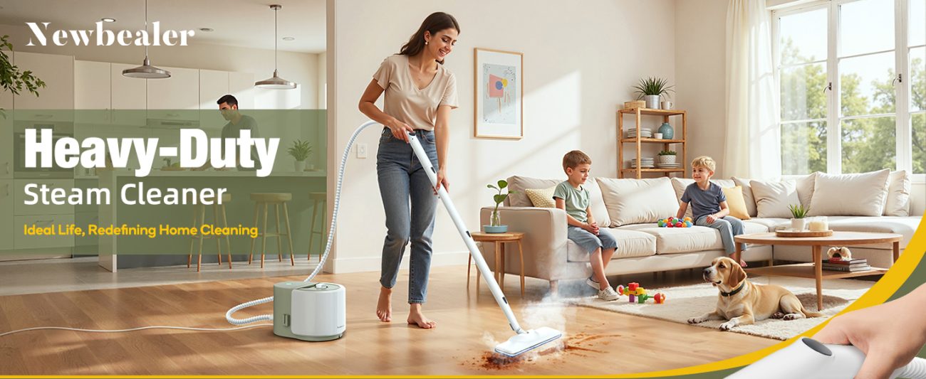 heavy duty steam cleaner
