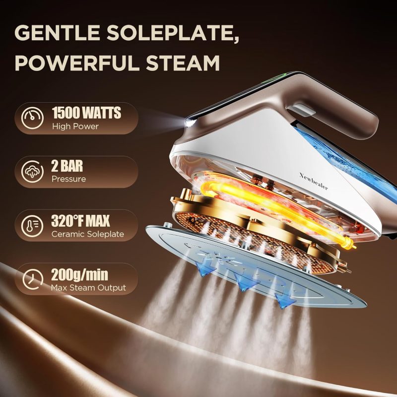 Steam iron