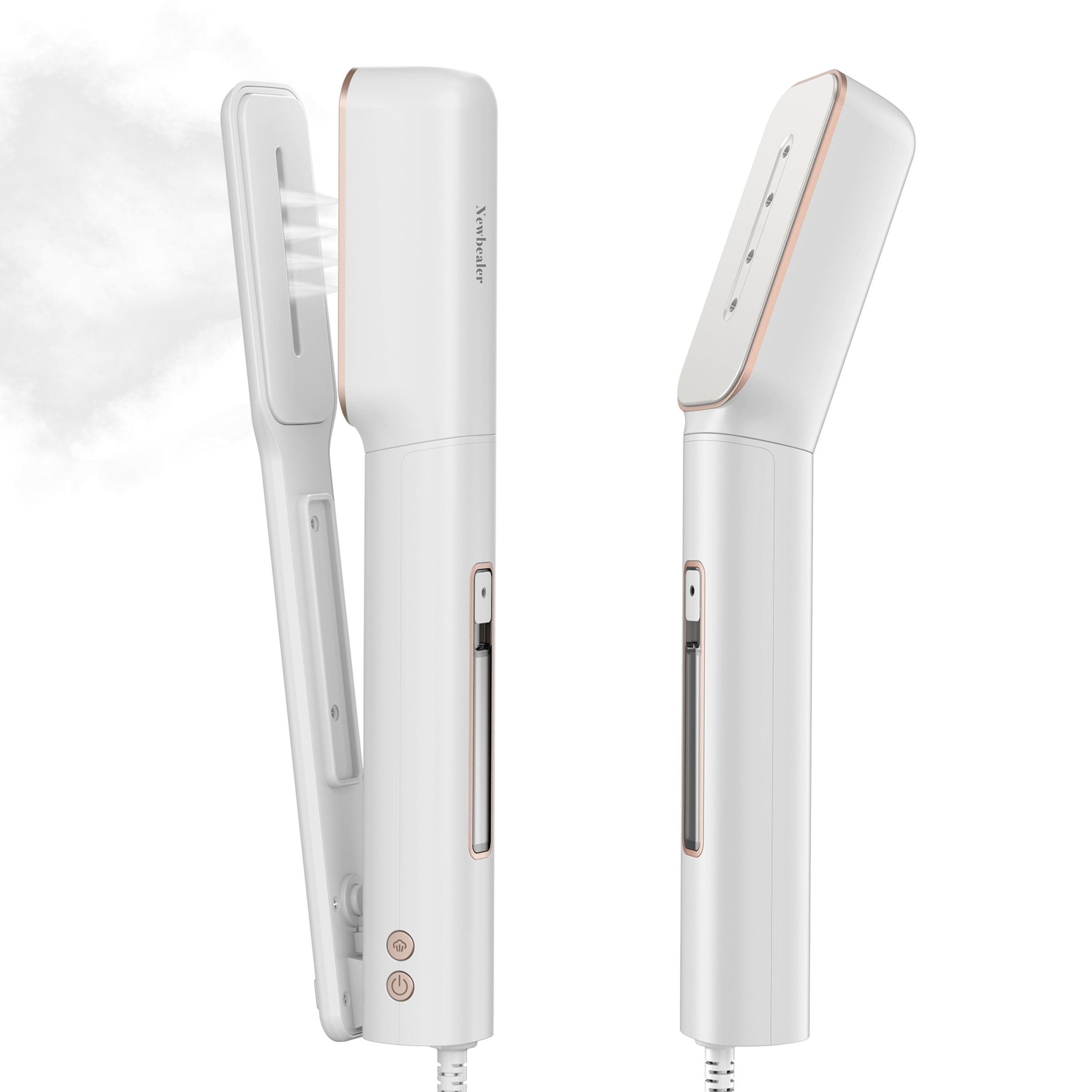 Clip Steamer White