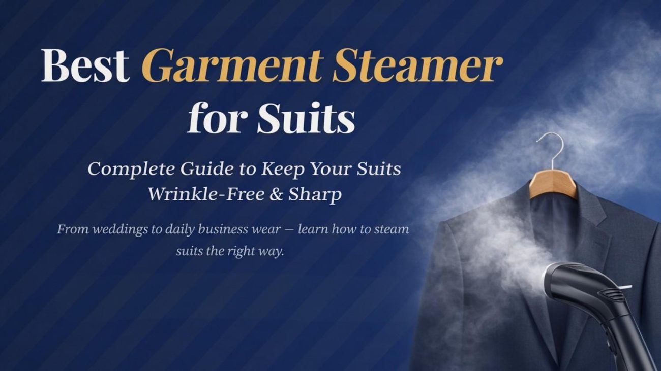 Best Garment Steamer for Suits