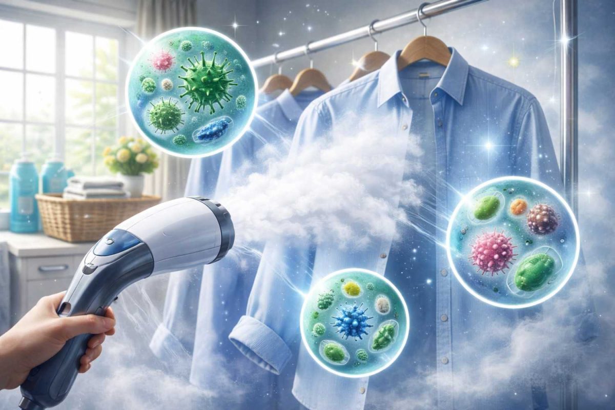 Does Steaming Clothes Kill Bacteria and Germs
