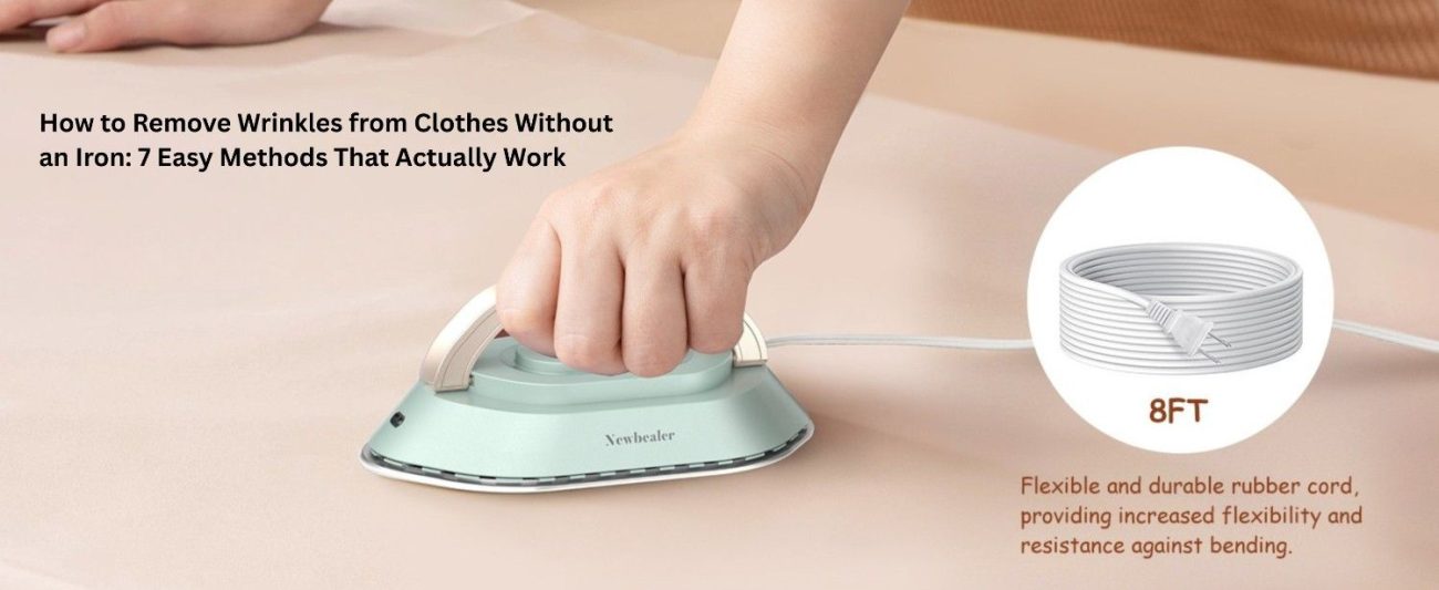 Remove Wrinkles from Clothes