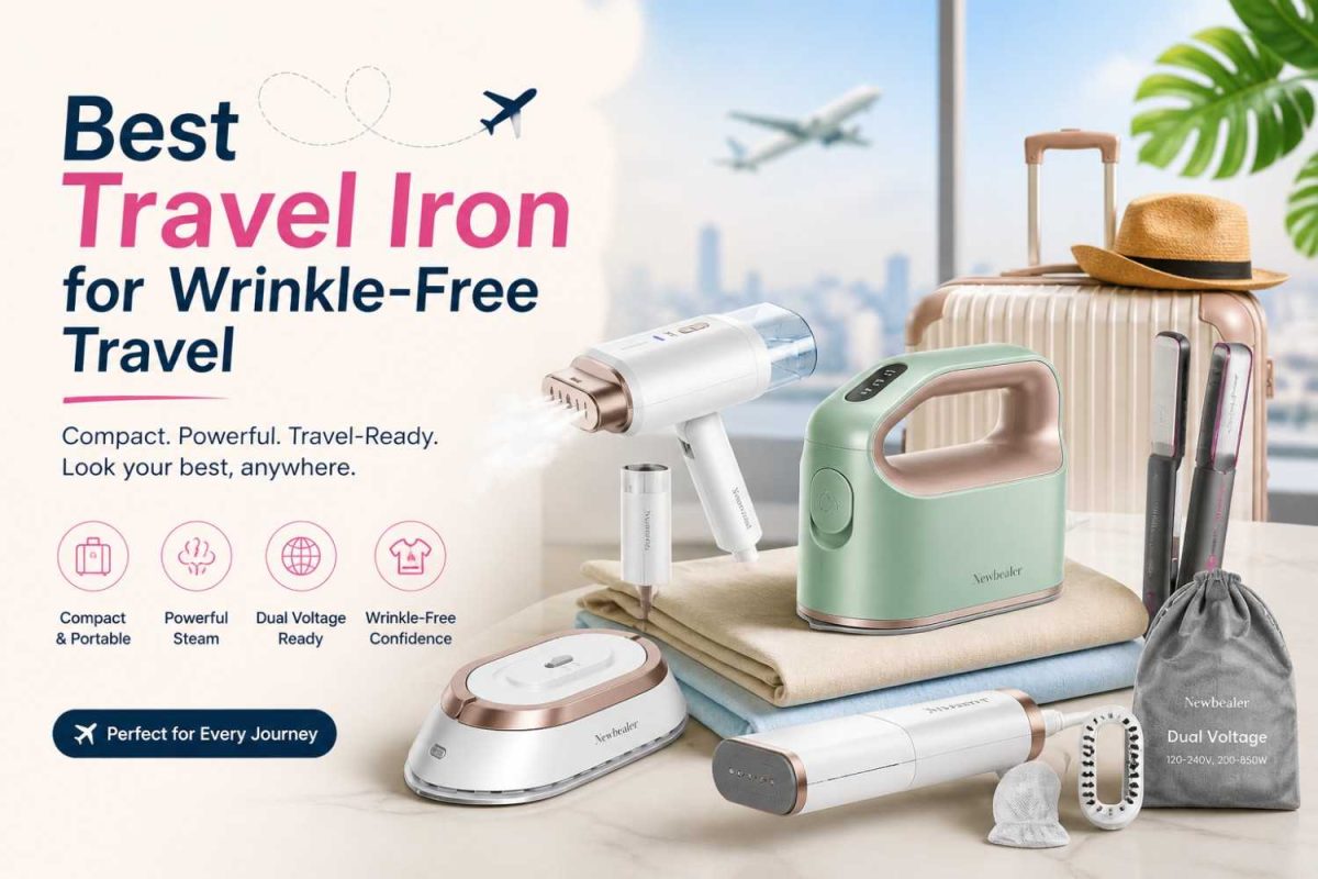 Best Travel Iron A Small Essential for Wrinkle-Free Travel