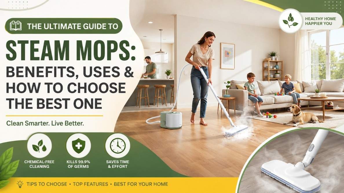 Steam Mops Benefits, Uses & How to Choose the Best One