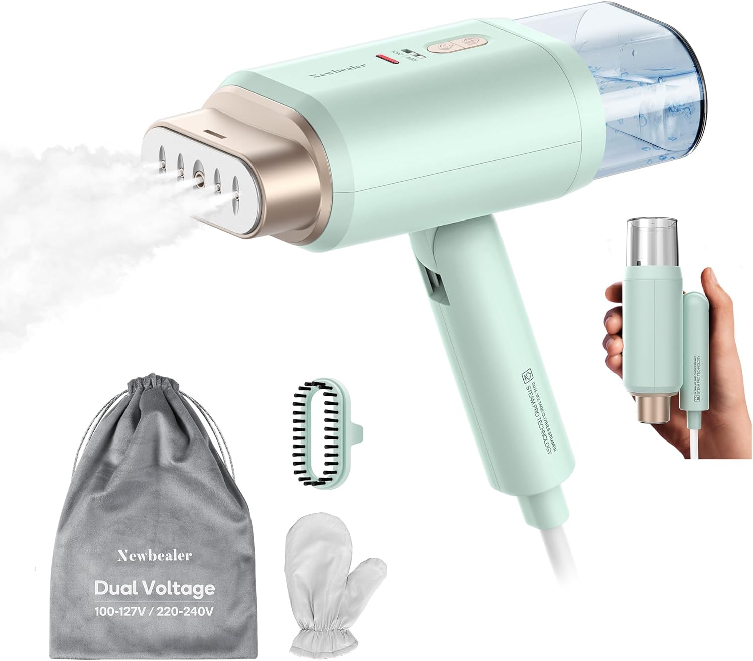 travel steamer