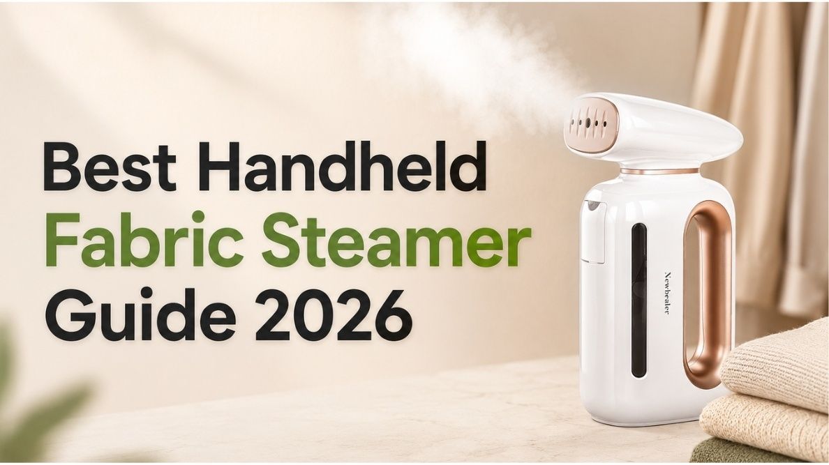 Best Handheld Fabric Steamer Guide 2026
