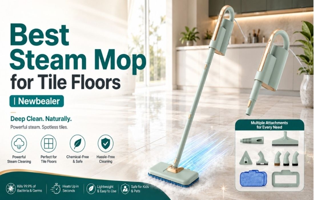 Best Steam Mop for Tile Floors
