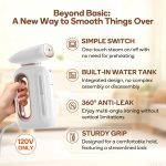 Travel steamer