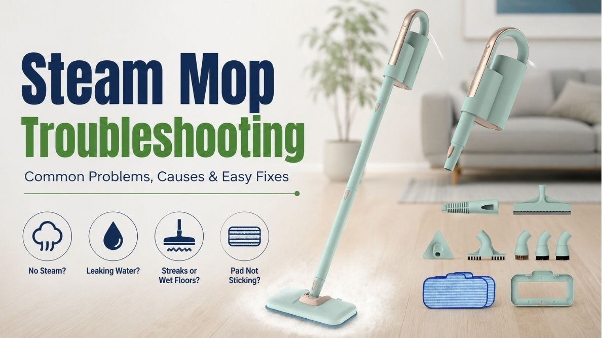 Steam Mop Troubleshooting