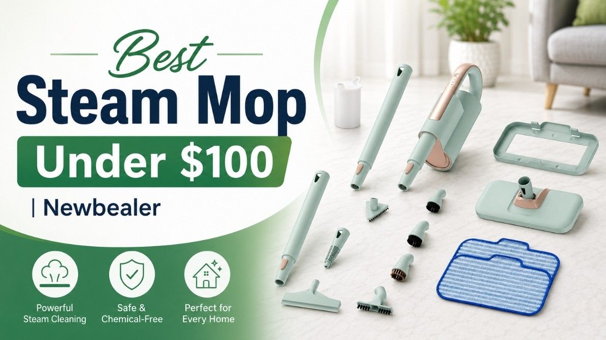Best Steam Mop Under $100